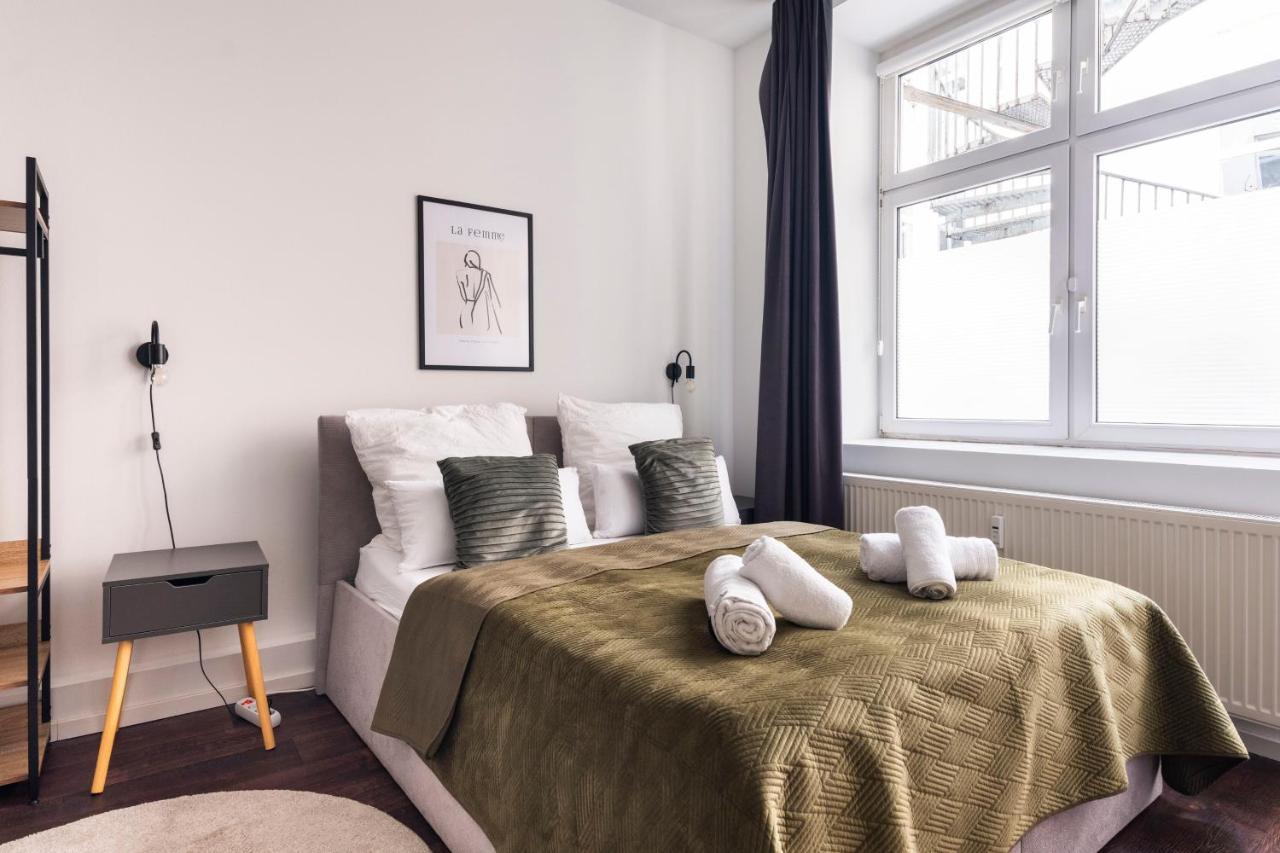 Central Apartment In Heart Of เบอร์ลิน ภายนอก รูปภาพ